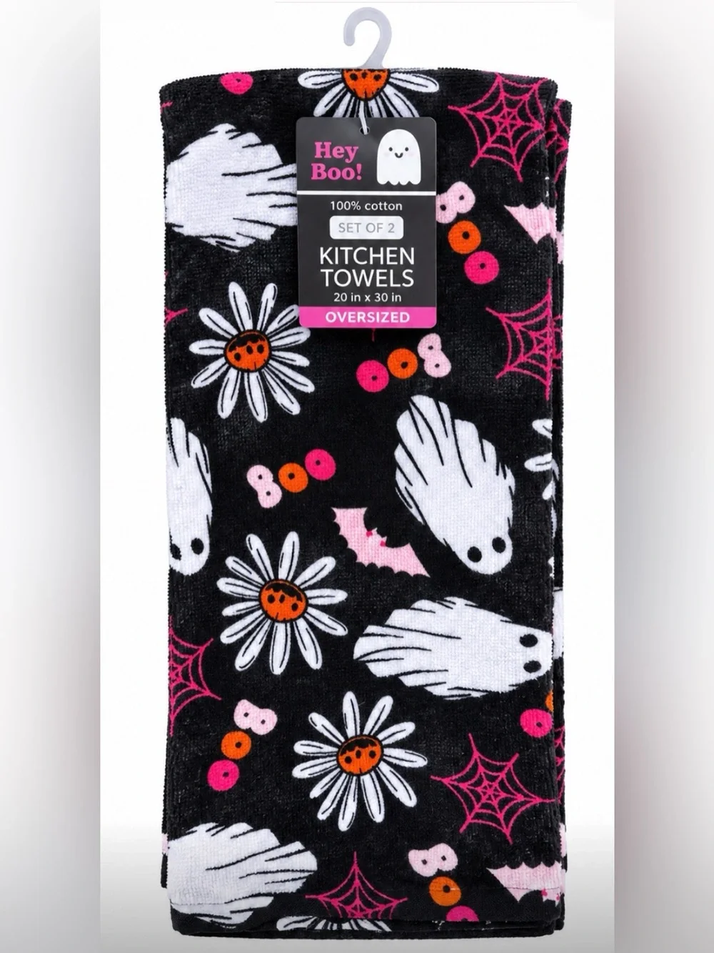 Groovy Halloween Oversized Kitchen Towels — Set of 2